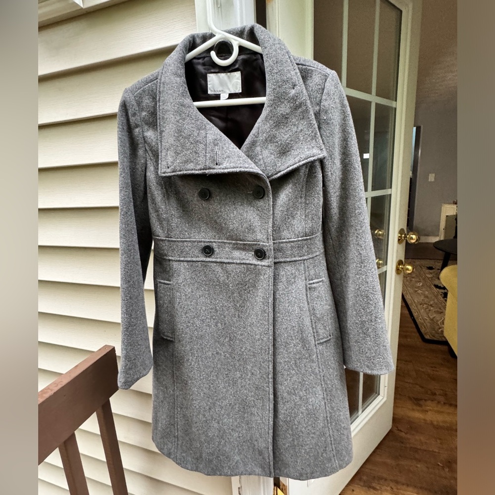 Old Navy Wool Double Breasted Winter Coat